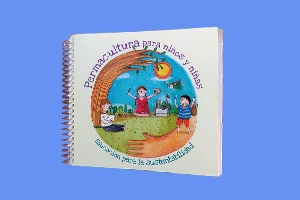 Permacultura para niñas y niños