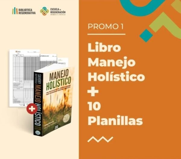 Libro Manejo Holistico + 10 Planillas | Promo Navideña