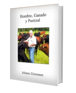 Hombre ganado pastizal